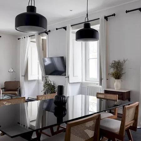 Apartment Master Deco Gem In Bairro Alto Lisbon