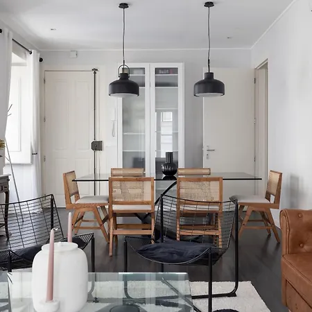 Master Deco Gem In Bairro Alto Daire Lisboa