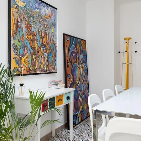 Master Deco Gem In Bairro Alto דירה ליסבון