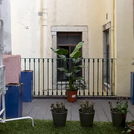 Master Deco Gem In Bairro Alto דירה ליסבון