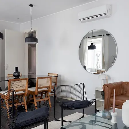 Master Deco Gem In Bairro Alto Lejlighed