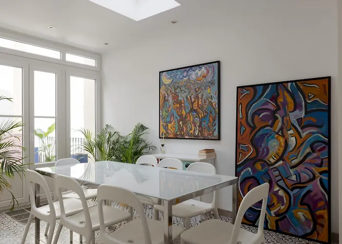 Master Deco Gem In Bairro Alto شقة