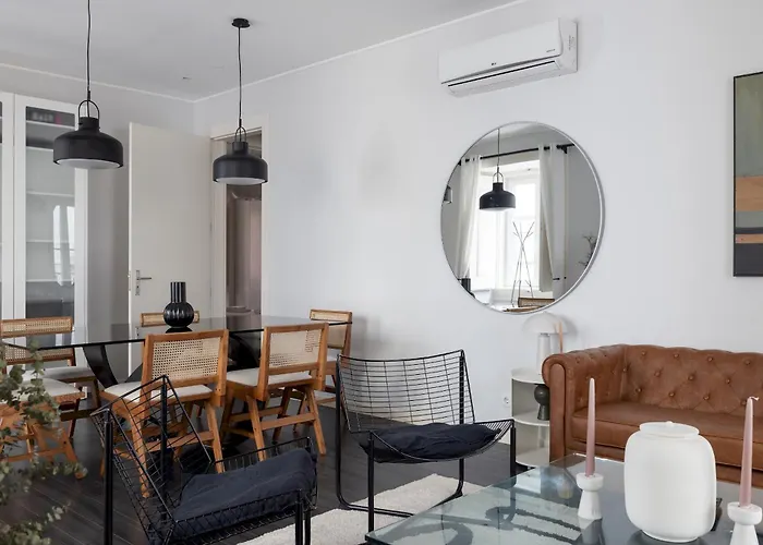 Master Deco Gem In Bairro Alto شقة
