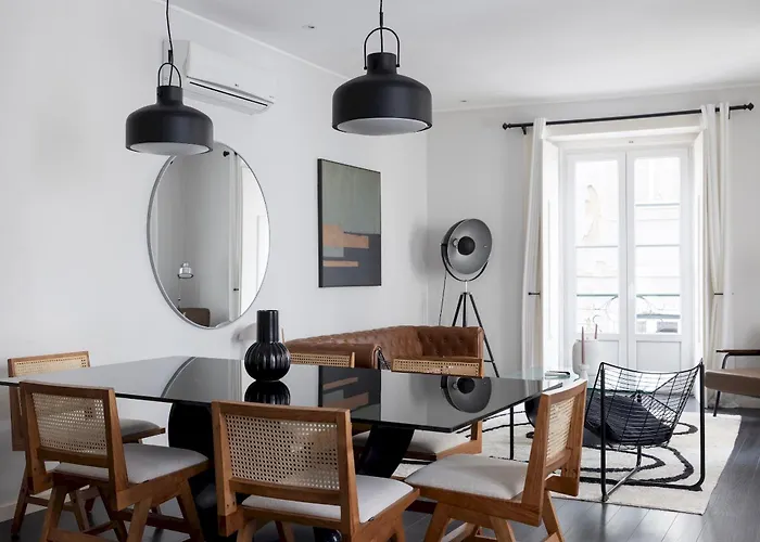 Master Deco Gem In Bairro Alto شقة *