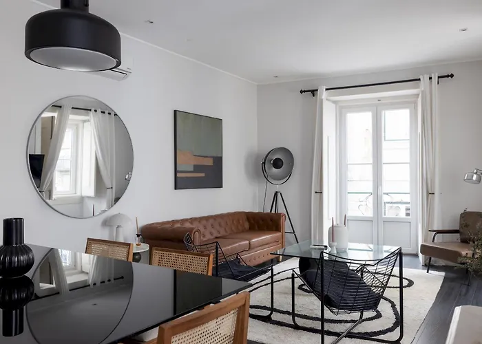 شقة Master Deco Gem In Bairro Alto *