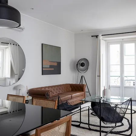 Appartamento Master Deco Gem In Bairro Alto *